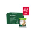 Chips protéinés Herbalife – en-cas salé riche en protéines, saveur barbecue, idéal pour une collation saine et équilibrée.