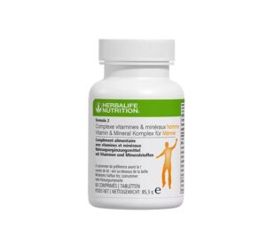 ​​Formula 2 Complexe vitamines & minéraux homme​