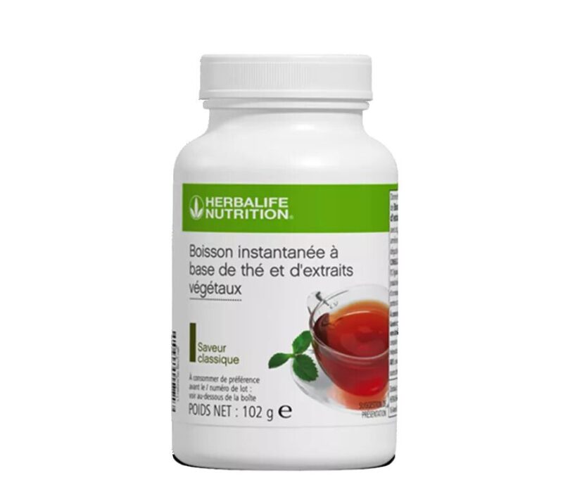 oîte de thé Herbalife pour contrôle du poids , format 50g.